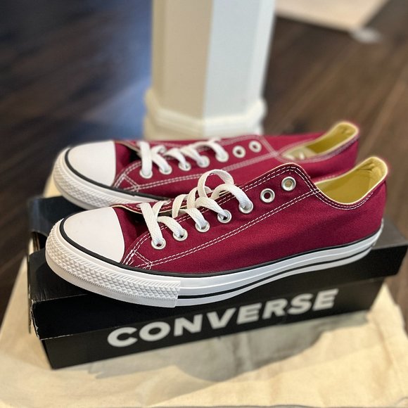 Converse Other - *limited time sale* Size 12 Converse Chuck Taylor - Maroon